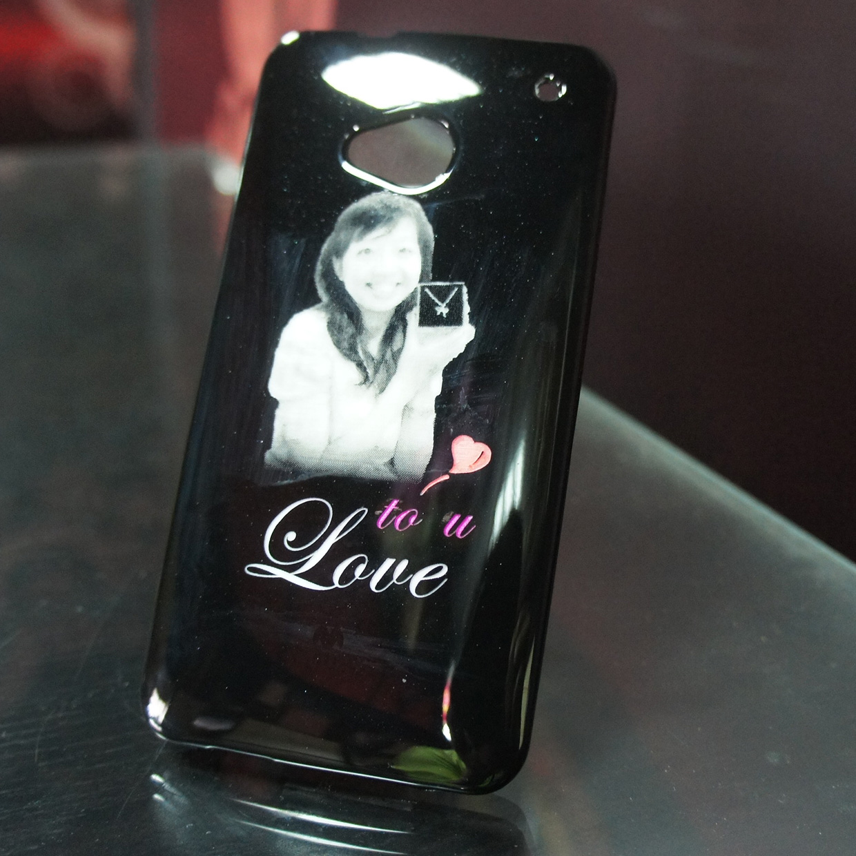 HTC ONE 個性化雕刻手機軟殼